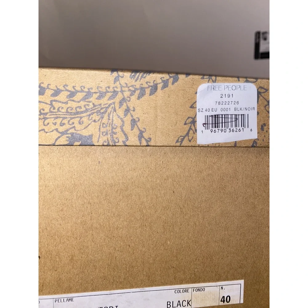 Free People Ziggy Zip Off OTK‎ Convertible Black Boots Women US 10/ EU 40 NEW